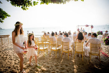 Outdoor Wedding Area