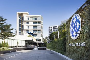 Hotel Front - Evening/Night