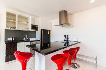 In-Room Kitchen
