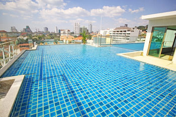 Rooftop Pool