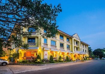 Hotel Front - Evening/Night