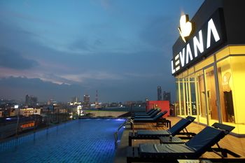 Rooftop Pool