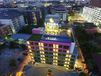 Hotel Front - Evening/Night