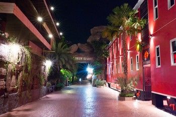 Hotel Entrance