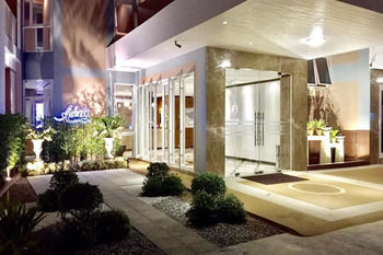 Hotel Entrance