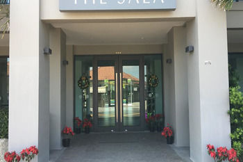 Hotel Entrance