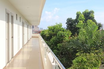 View from Hotel