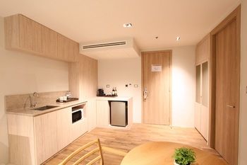 In-Room Kitchen