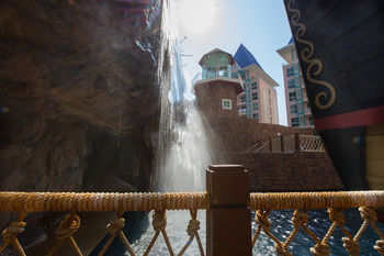 Pool Waterfall