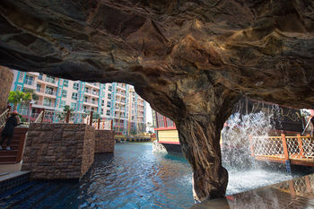 Pool Waterfall