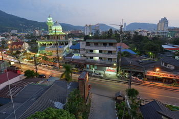 View from Hotel