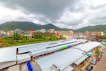View from Hotel