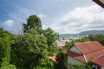 View from Hotel
