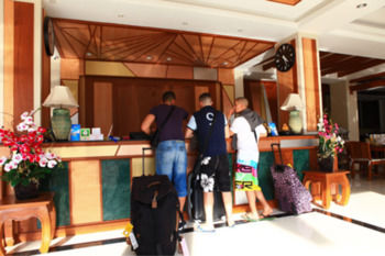 Check-in/Check-out Kiosk