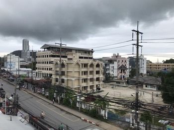 View from Hotel