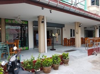 Hotel Entrance