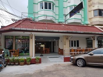 Hotel Entrance