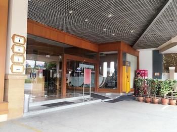 Hotel Entrance