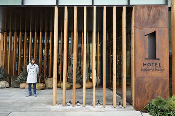 Hotel Entrance