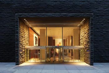 Hotel Front - Evening/Night