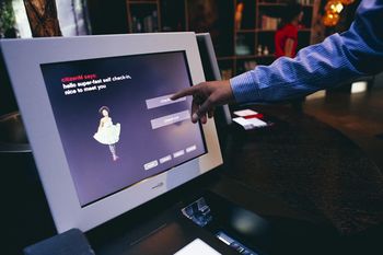 Check-in/Check-out Kiosk