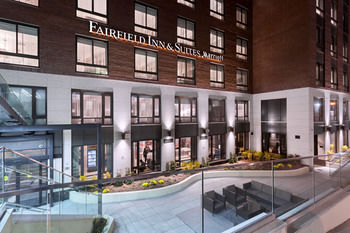 紐約曼哈頓中央公園費爾菲德套房飯店 Fairfield Inn & Suites New York Manhattan / Central Park
