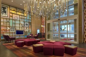 曼哈頓時代廣場中央希爾頓恒庭飯店 Hampton Inn Manhattan/Times Square Central