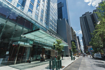 Hotel Entrance