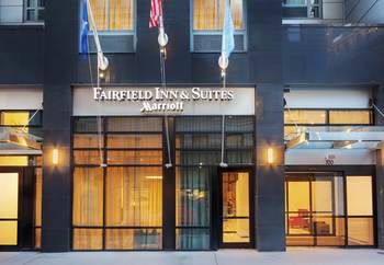 世貿中心區萬豪套房費爾菲爾德飯店 Fairfield Inn & Suites by Marriott/World Trade Center Area