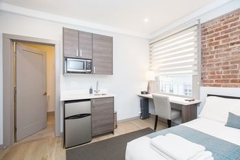 In-Room Kitchenette