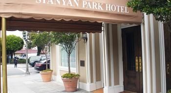 Hotel Entrance