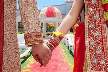 Outdoor Wedding Area