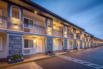 Hotel Front - Evening/Night