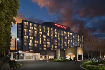 Hotel Front - Evening/Night