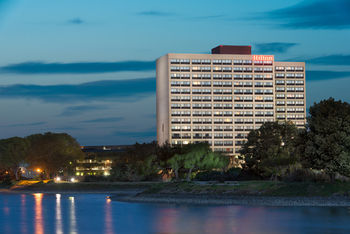 Hotel Front - Evening/Night