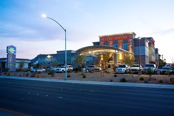 Hotel Front - Evening/Night