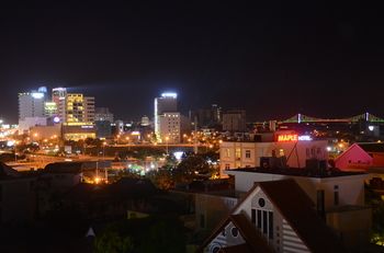 View from Hotel