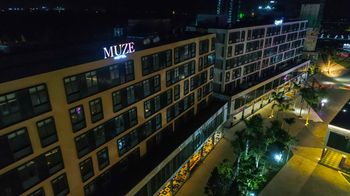 Hotel Front - Evening/Night