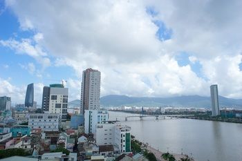View from Hotel