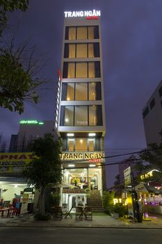 Hotel Front - Evening/Night