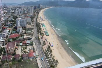 View from Hotel