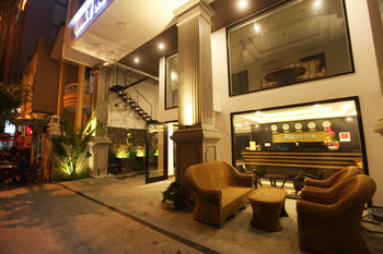 Hotel Front - Evening/Night