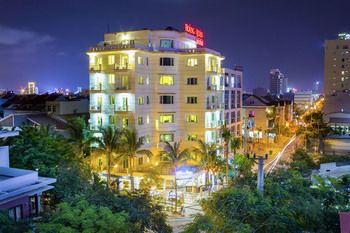 Hotel Front - Evening/Night
