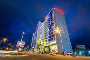 Hotel Front - Evening/Night