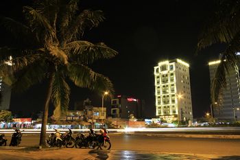 Hotel Front - Evening/Night