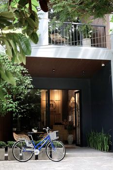 Hotel Entrance