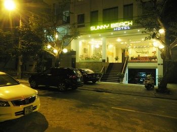 Hotel Front - Evening/Night