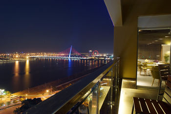 View from Hotel