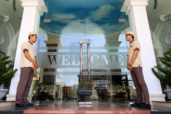 Hotel Entrance