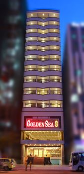 Hotel Front - Evening/Night